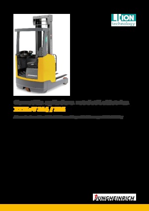 Schubstapler Elektro Jungheinrich ETM 214