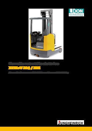 Schubstapler Elektro Jungheinrich ETM 216