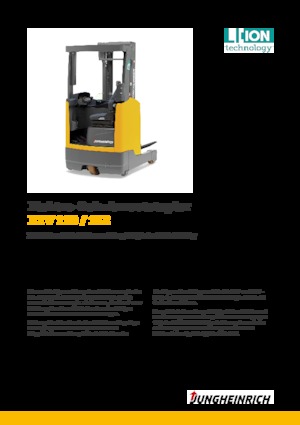 Schubstapler Elektro Jungheinrich ETV 112