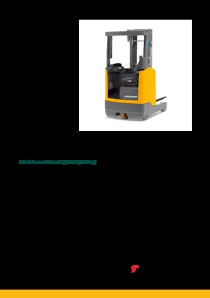 Schubstapler Elektro Jungheinrich ETV 112