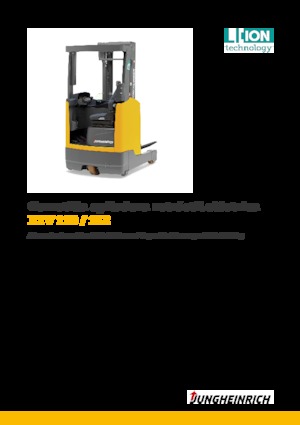 Schubstapler Elektro Jungheinrich ETV 112