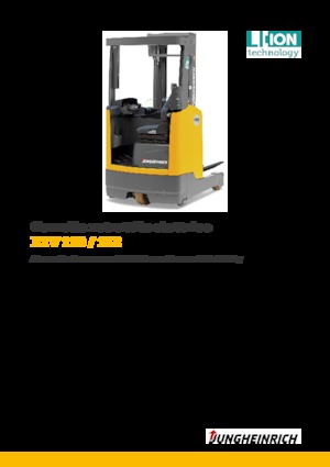 Schubstapler Elektro Jungheinrich ETV 112