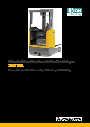 Schubstapler Elektro Jungheinrich ETV 112