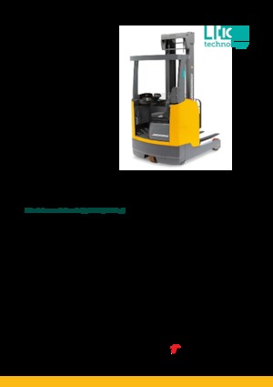 Schubstapler Elektro Jungheinrich ETV 216