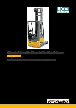 Schubstapler Elektro Jungheinrich ETV 216i