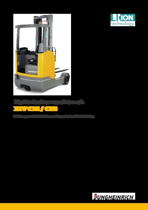 Schubstapler Elektro Jungheinrich ETV C16 