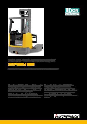 Schubstapler Elektro Jungheinrich ETV Q20