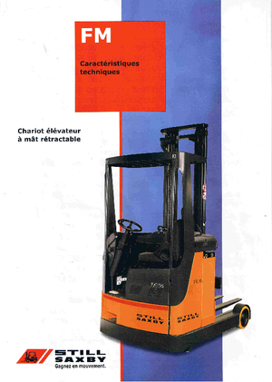 Schubstapler Elektro Still FM 14