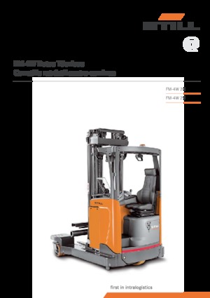 Schubstapler Elektro Still FM 4 W 25