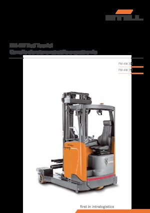 Schubstapler Elektro Still FM 4 W 25