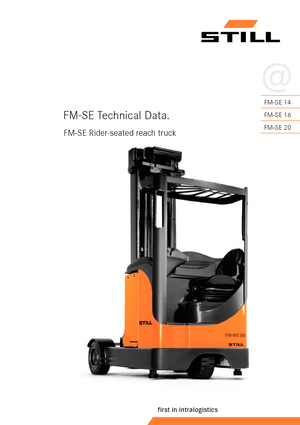Schubstapler Elektro Still FM-SE 16
