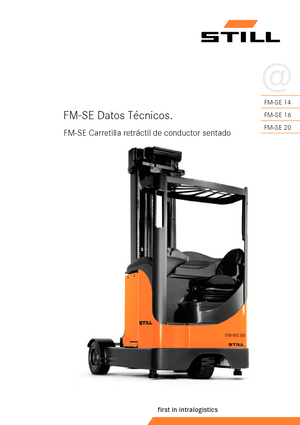 Schubstapler Elektro Still FM-SE 16