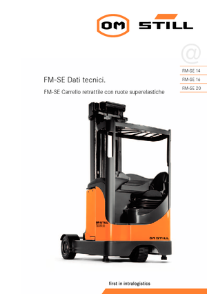 Schubstapler Elektro Still FM-SE 16