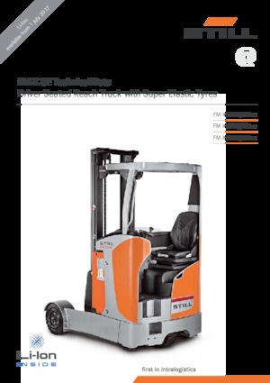 Schubstapler Elektro Still FM-X 20 SE
