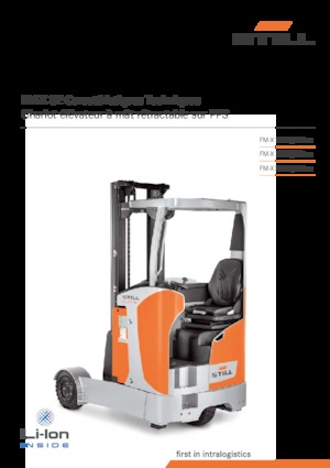 Schubstapler Elektro Still FM-X 20 SE