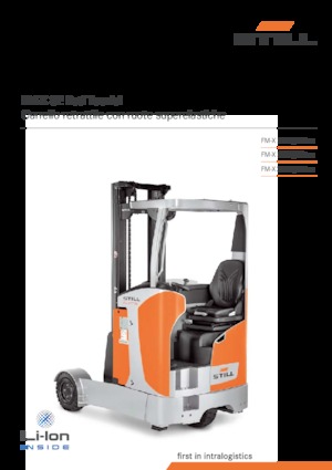 Schubstapler Elektro Still FM-X 20 SE