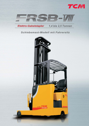 Schubstapler Elektro TCM FRSB 16-8