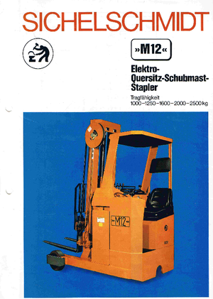 Schubstapler Elektro Sichelschmidt M 1220 ASM