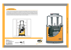 Schubstapler Elektro OMG Neos 13 K ac