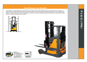 Schubstapler Elektro OMG Neos 13 K ac