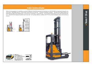 Schubstapler Elektro OMG Neos II 16 AC EX 