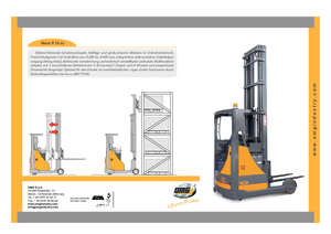 Schubstapler Elektro OMG Neos II 16 AC