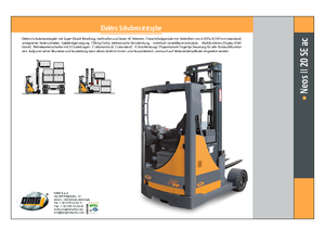 Schubstapler Elektro OMG Neos II 20 SE ac