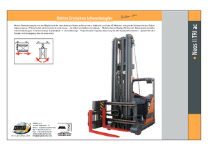 Schmalgang-Gabelstapler VNA OMG Neos TRI ac