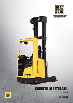 Schubstapler Elektro Hyster R2.0