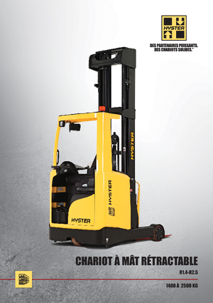 Schubstapler Elektro Hyster R2.0