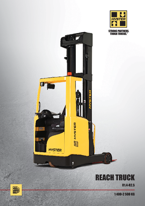 Schubstapler Elektro Hyster R2.0