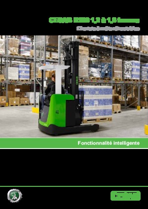 Schubstapler Elektro Cesab R 112