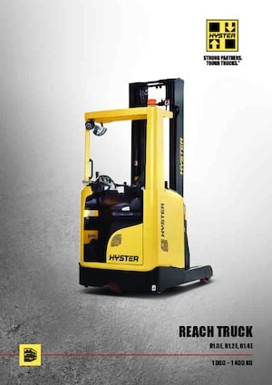 Schubstapler Elektro Hyster R1.4E