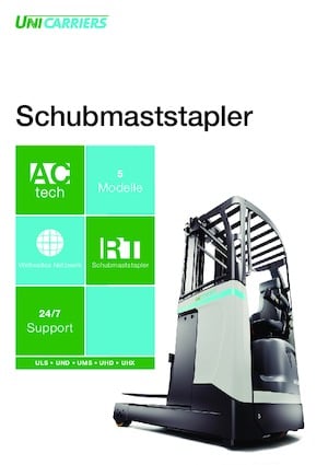 Schubstapler Elektro UniCarriers UMS 160 