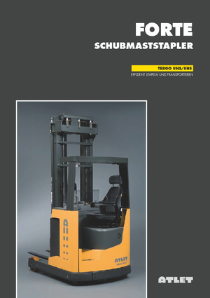Schubstapler Elektro Atlet UNS Tergo AC Power Plus 200