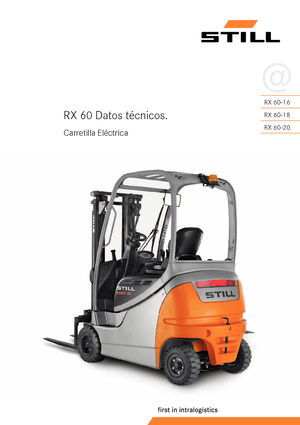 Frontstapler Elektro Still RX 60-20