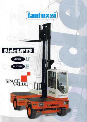 Seitenstapler Elektro Fantuzzi SF 40 E