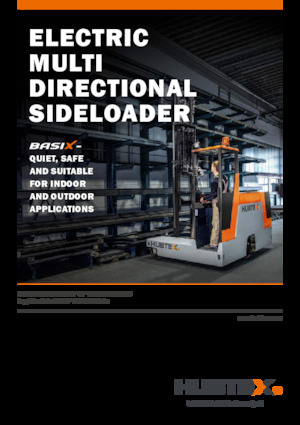 Seitenstapler Elektro Hubtex DS 27 EL