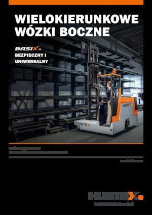 Seitenstapler Elektro Hubtex DS 27 EL