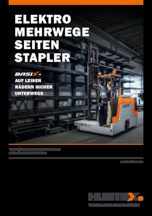 Seitenstapler Elektro Hubtex DS 30 EL