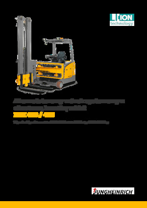 Seitenstapler Elektro Jungheinrich EFX 410