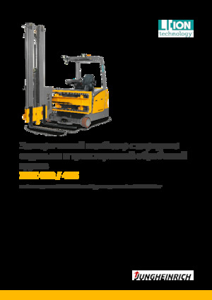 Seitenstapler Elektro Jungheinrich EFX 410