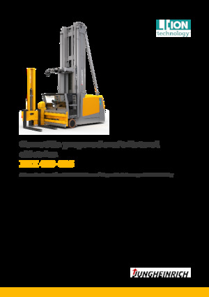 Seitenstapler Elektro Jungheinrich EKX 516k