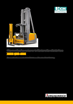 Seitenstapler Elektro Jungheinrich EKX 516k