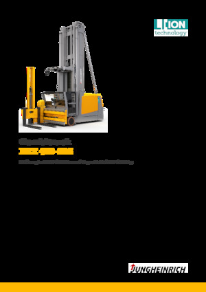 Seitenstapler Elektro Jungheinrich EKX 516k