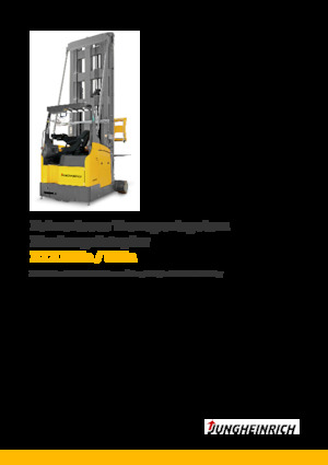 Seitenstapler Elektro Jungheinrich ETX 515a