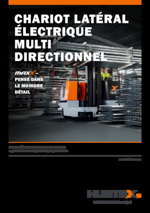 Seitenstapler Elektro Hubtex MaxX 30 EL