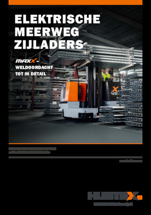 Seitenstapler Elektro Hubtex MaxX 30 EL