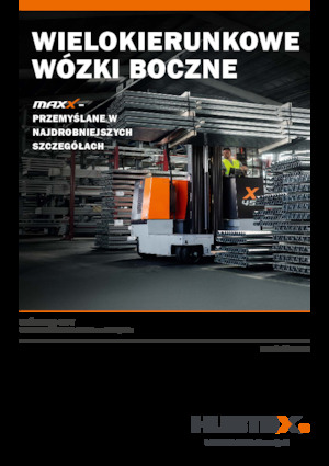 Seitenstapler Elektro Hubtex MaxX 30 EL