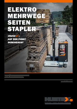 Seitenstapler Elektro Hubtex MaxX 60 EL